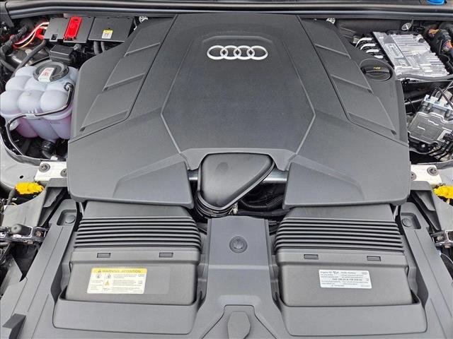 new 2025 Audi Q7 car, priced at $71,570