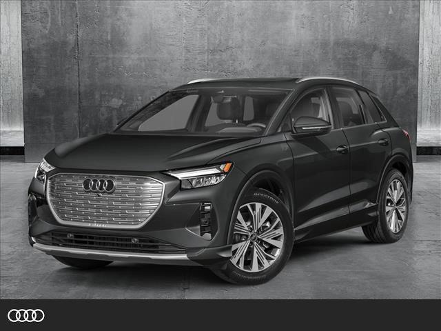 new 2025 Audi Q4 e-tron car, priced at $49,404