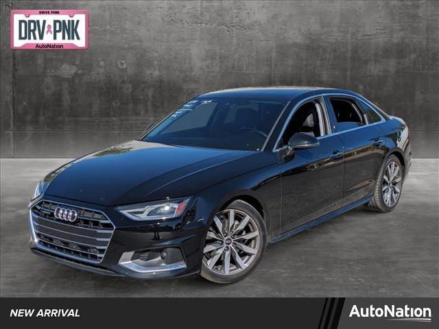 used 2021 Audi A4 car, priced at $25,459