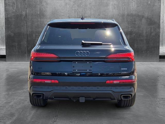 new 2025 Audi Q7 car, priced at $84,800