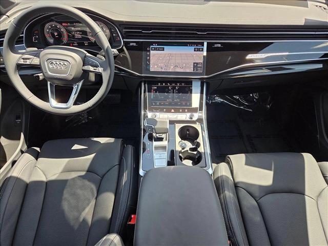 new 2025 Audi Q7 car, priced at $84,800