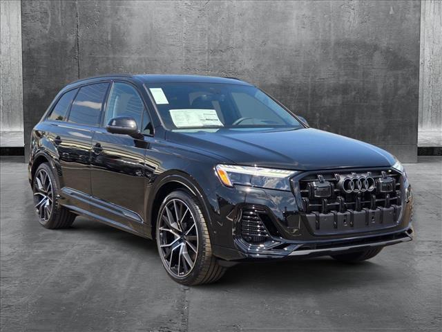 new 2025 Audi Q7 car, priced at $84,800