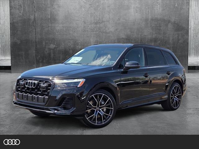 new 2025 Audi Q7 car, priced at $84,800