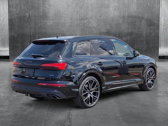 new 2025 Audi Q7 car, priced at $84,800