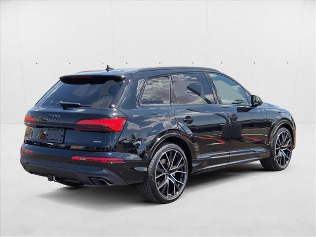 new 2025 Audi Q7 car, priced at $84,800