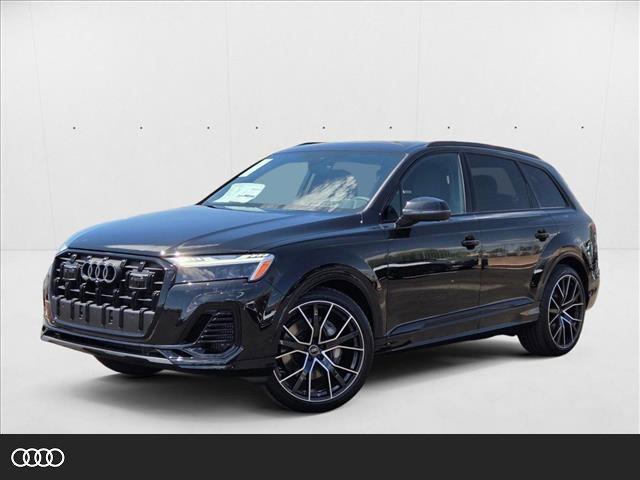 new 2025 Audi Q7 car, priced at $84,800