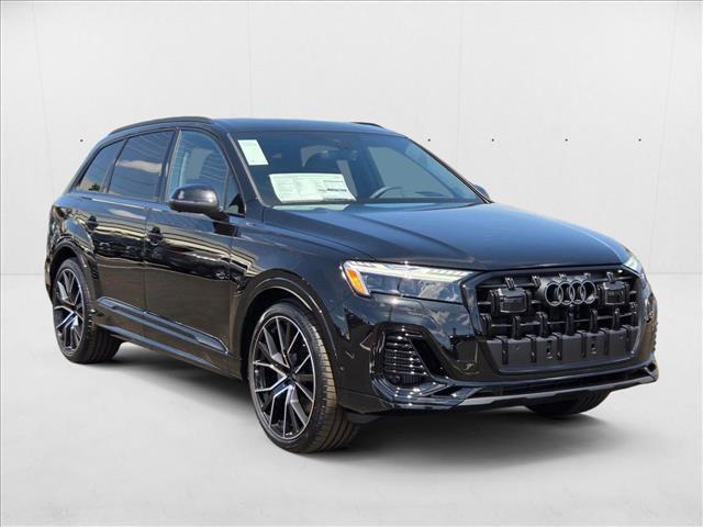 new 2025 Audi Q7 car, priced at $84,800