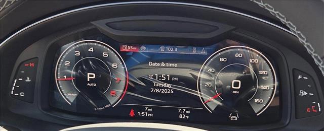 new 2025 Audi Q7 car, priced at $84,800
