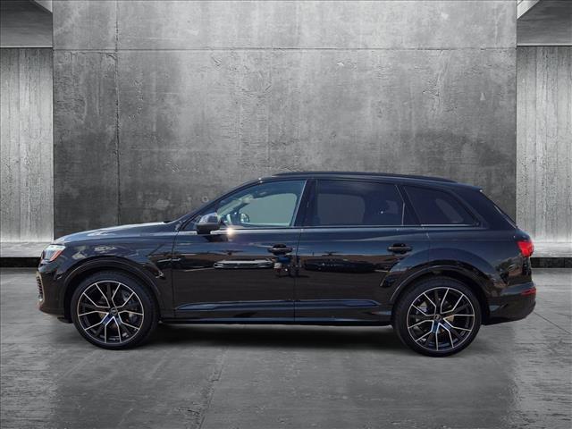 new 2025 Audi Q7 car, priced at $84,800