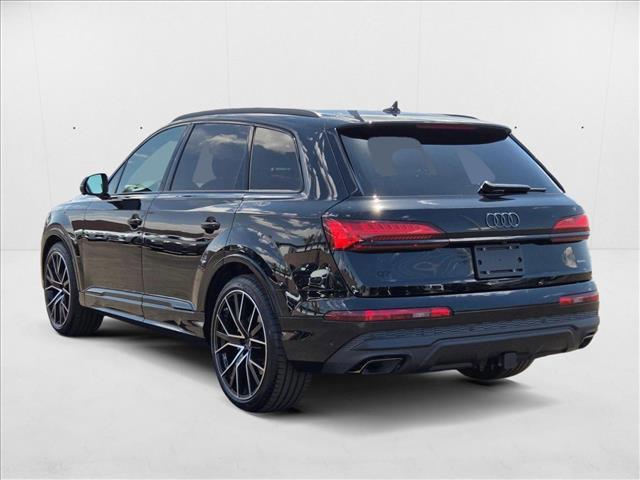 new 2025 Audi Q7 car, priced at $84,800