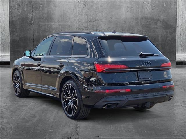 new 2025 Audi Q7 car, priced at $84,800
