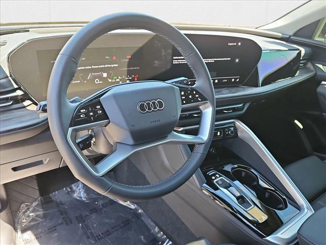 new 2025 Audi Q5 car, priced at $60,350