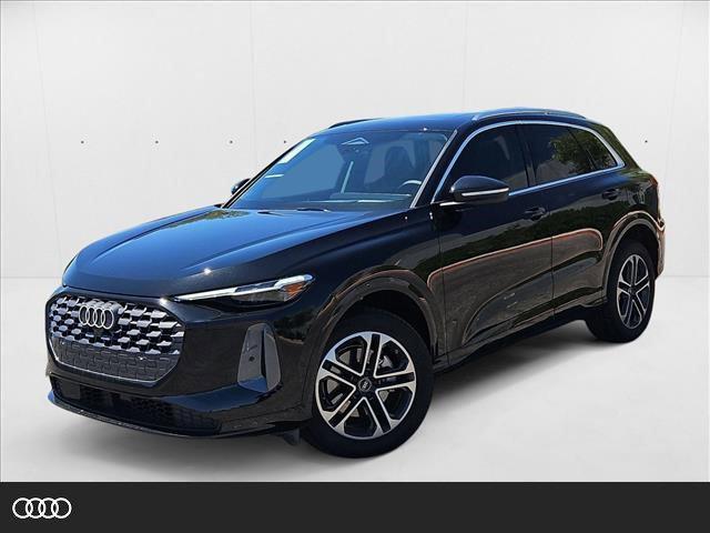 new 2025 Audi Q5 car, priced at $60,350
