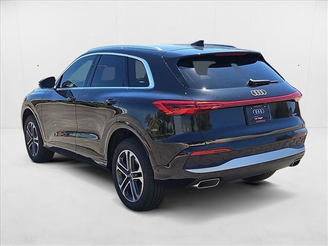 new 2025 Audi Q5 car, priced at $60,350