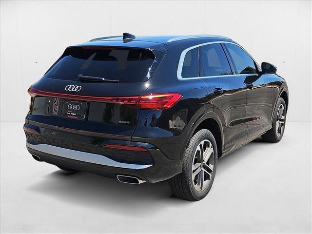 new 2025 Audi Q5 car, priced at $60,350