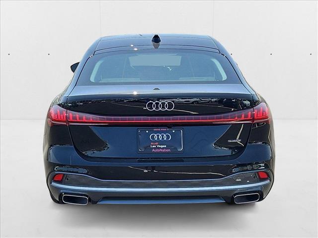 new 2025 Audi A5 car, priced at $57,235