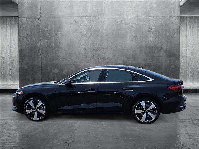 new 2025 Audi A5 car, priced at $57,235