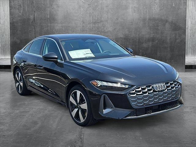 new 2025 Audi A5 car, priced at $57,235