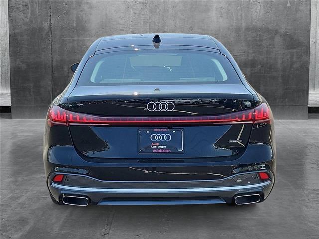 new 2025 Audi A5 car, priced at $57,235