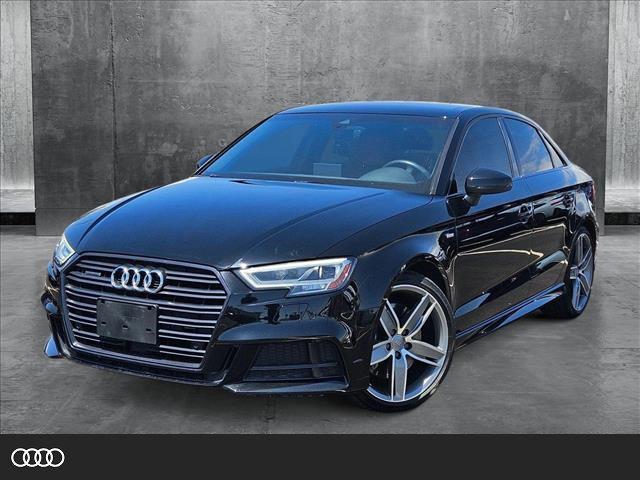 used 2020 Audi A3 car, priced at $24,495