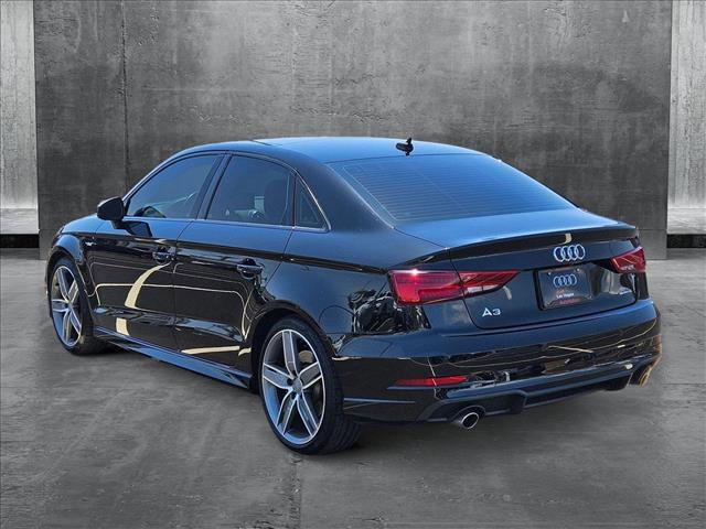 used 2020 Audi A3 car, priced at $24,495