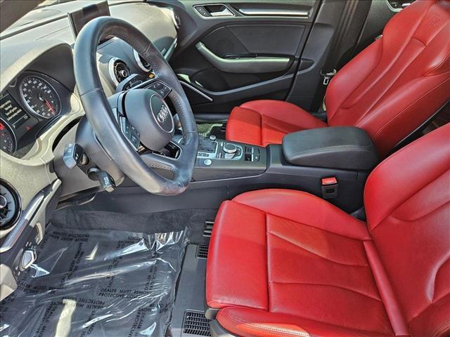 used 2020 Audi A3 car, priced at $24,495