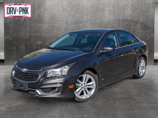used 2015 Chevrolet Cruze car, priced at $11,495