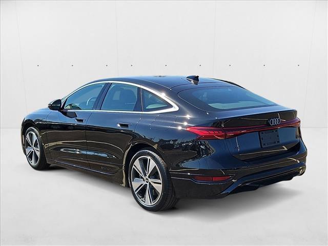 new 2025 Audi A6 e-tron car, priced at $70,335