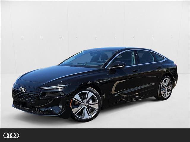 new 2025 Audi A6 e-tron car, priced at $70,335