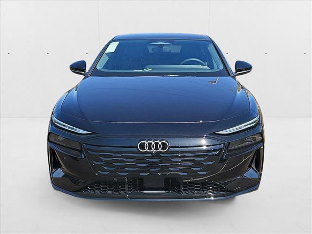 new 2025 Audi A6 e-tron car, priced at $70,335
