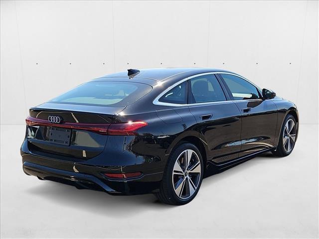 new 2025 Audi A6 e-tron car, priced at $70,335