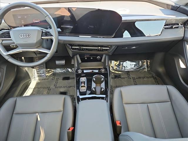new 2025 Audi A6 e-tron car, priced at $70,335