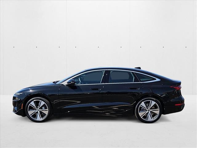 new 2025 Audi A6 e-tron car, priced at $70,335