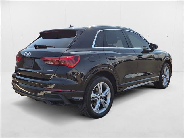 used 2023 Audi Q3 car, priced at $31,588