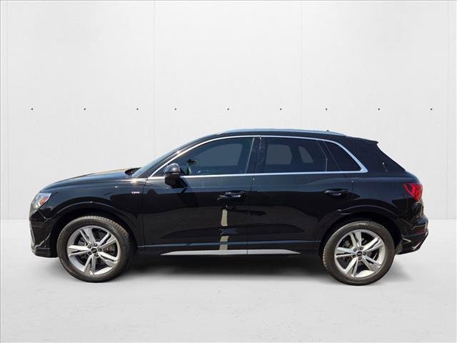 used 2023 Audi Q3 car, priced at $31,588