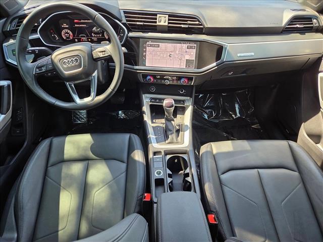 used 2023 Audi Q3 car, priced at $31,588