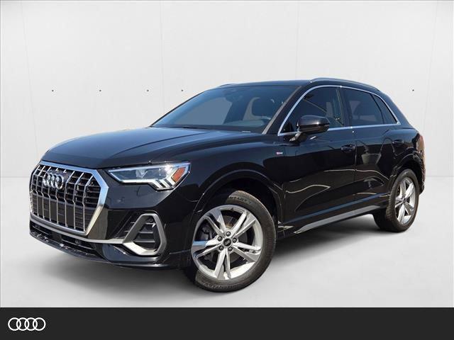 used 2023 Audi Q3 car, priced at $31,588