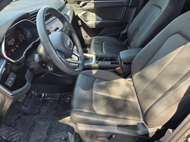 used 2023 Audi Q3 car, priced at $31,588