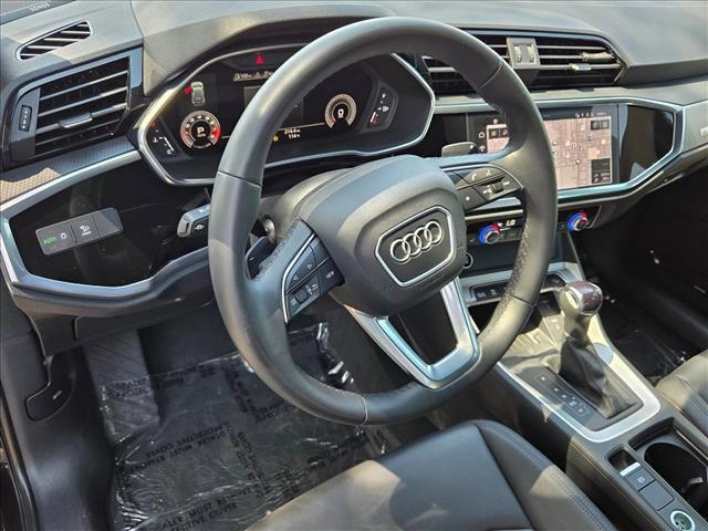 used 2023 Audi Q3 car, priced at $31,588