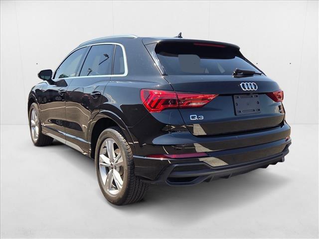 used 2023 Audi Q3 car, priced at $31,588