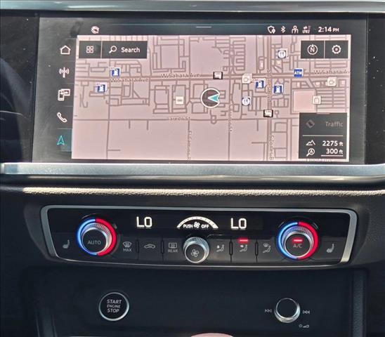 used 2023 Audi Q3 car, priced at $31,588