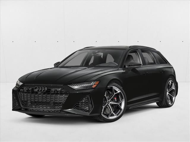 new 2026 Audi RS 6 Avant car, priced at $151,195