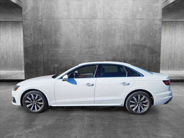 used 2024 Audi A4 car, priced at $35,998