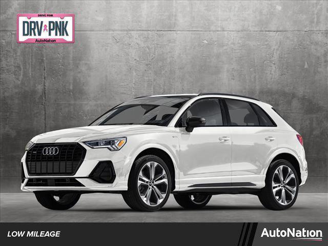 used 2024 Audi Q3 car, priced at $33,998