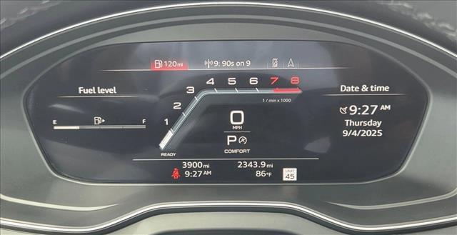 used 2025 Audi Q5 car, priced at $42,999