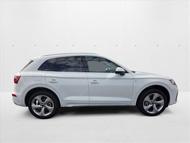 used 2025 Audi Q5 car, priced at $42,999