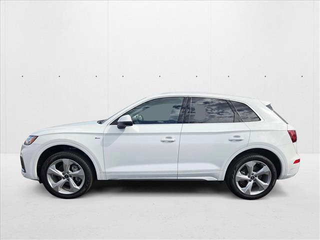 used 2025 Audi Q5 car, priced at $42,999