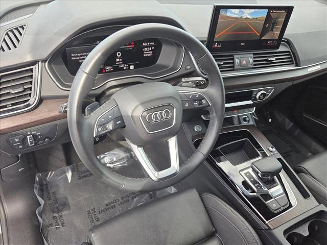 used 2025 Audi Q5 car, priced at $42,999