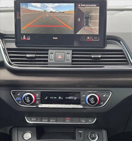 used 2025 Audi Q5 car, priced at $42,999