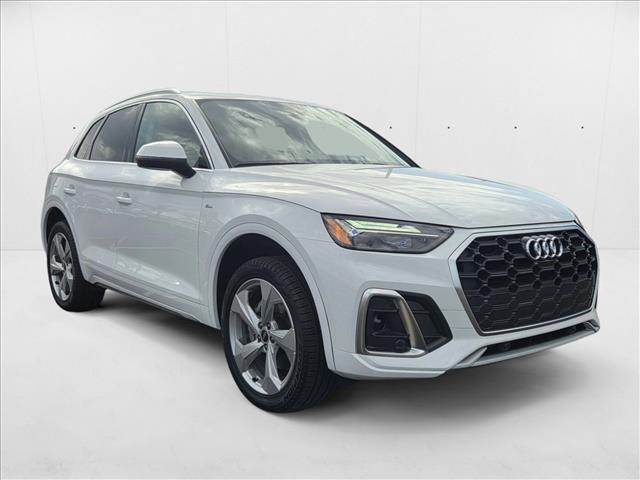 used 2025 Audi Q5 car, priced at $42,999